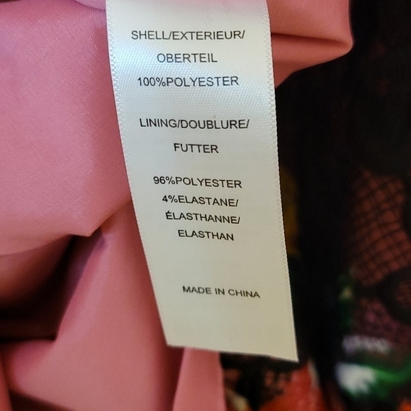 𝅺adrianna Papell lace overlay Sleeveless Dress - Picture 9 of 17